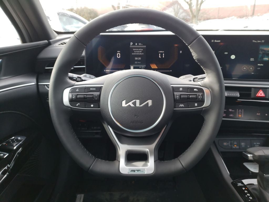 2026 Kia K5 GT-Line