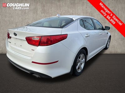 2014 Kia Optima LX