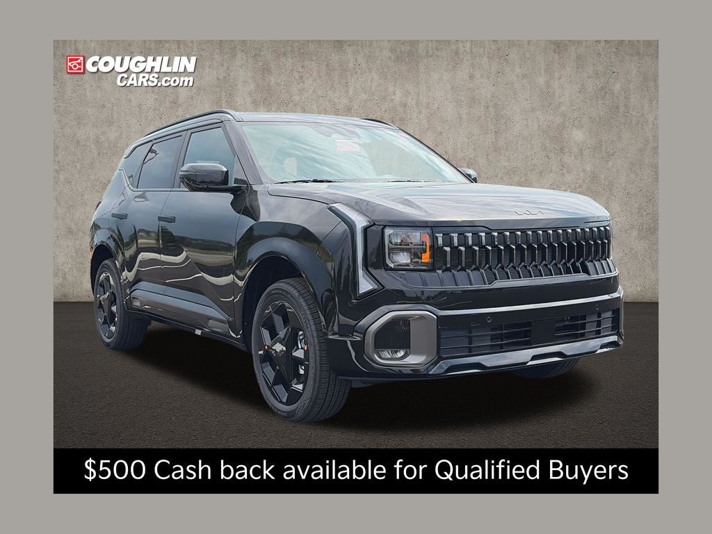 2027 Kia Seltos X-Line S