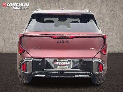 2027 Kia Seltos X-Line S
