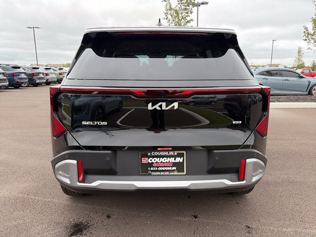 2027 Kia Seltos S