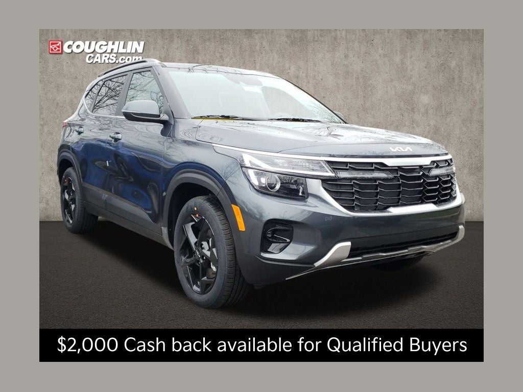 2026 Kia Seltos EX