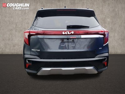 2026 Kia Seltos EX