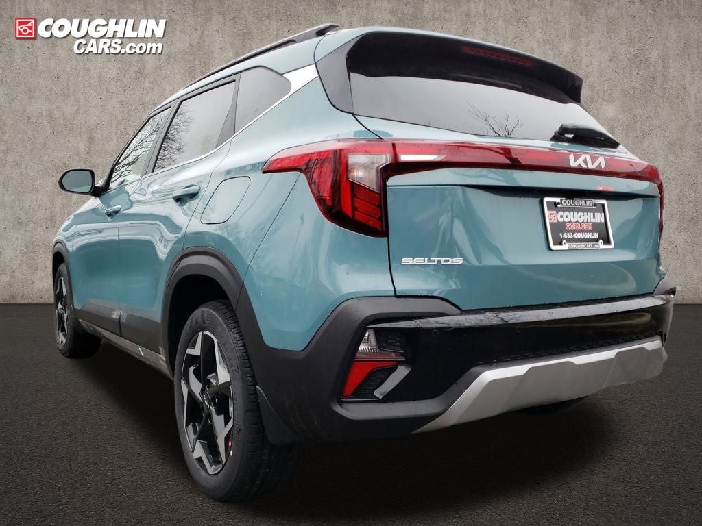 2026 Kia Seltos EX