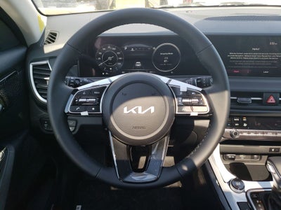 2026 Kia Seltos EX