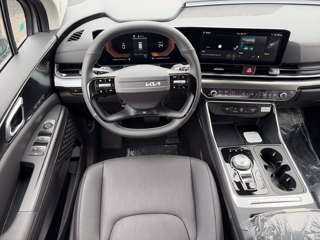2027 Kia Carnival Hybrid EX