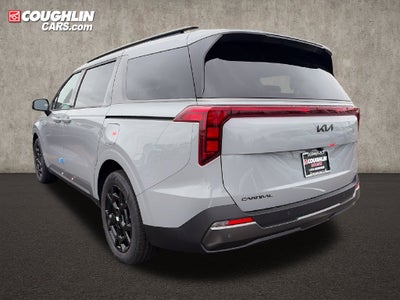 2027 Kia Carnival Hybrid EX
