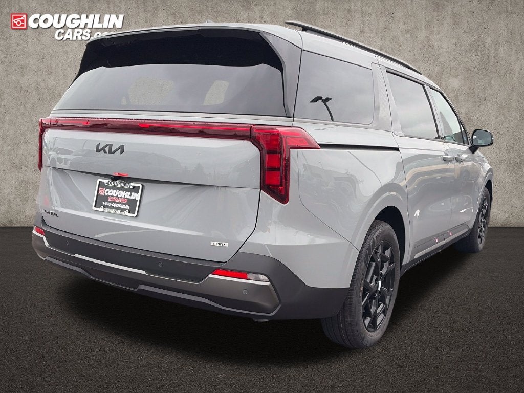 2027 Kia Carnival Hybrid EX