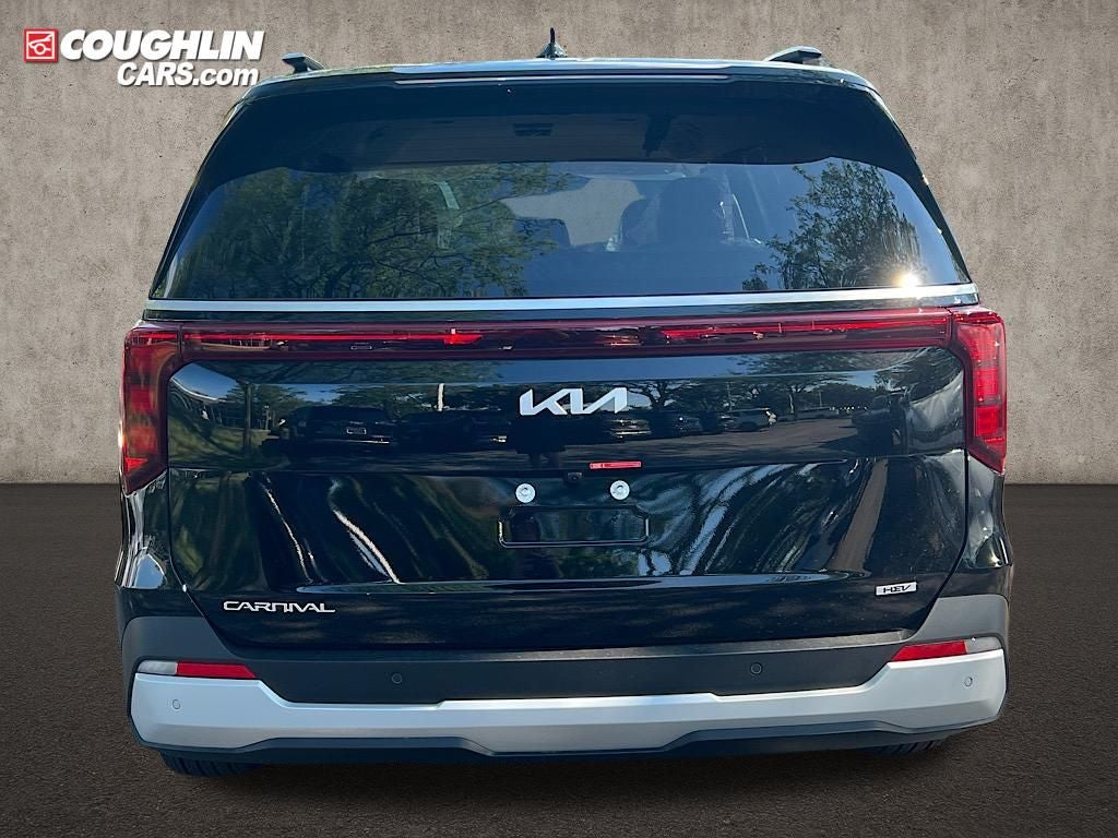 2026 Kia Carnival Hybrid EX
