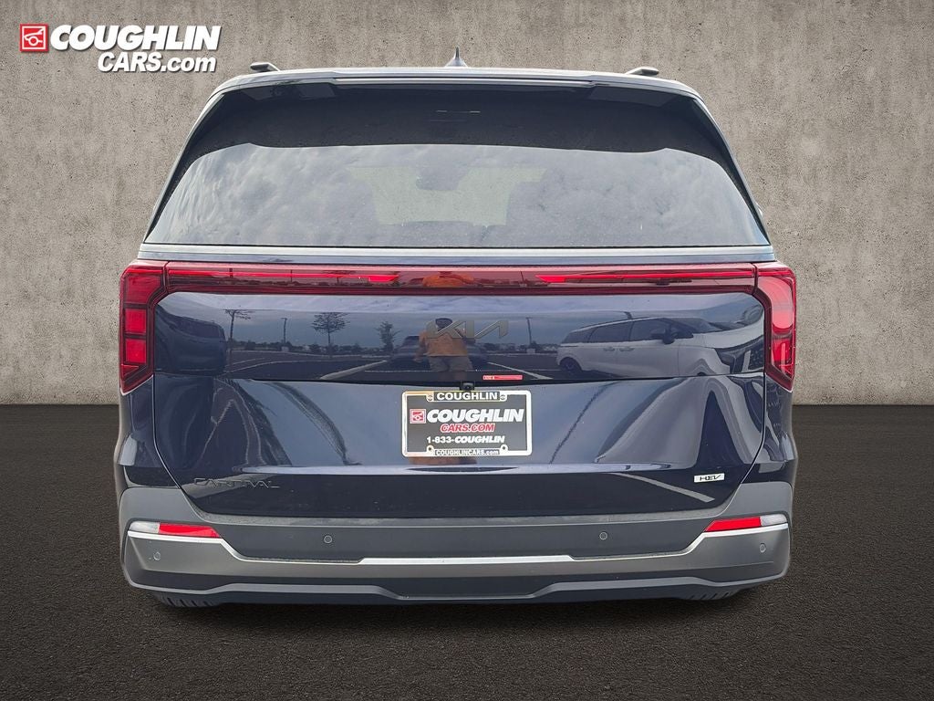 2027 Kia Carnival Hybrid EX