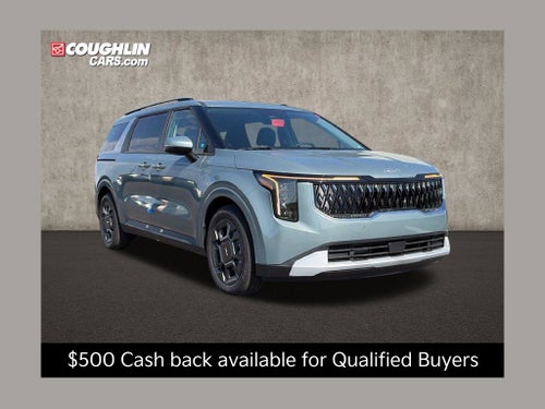 2027 Kia Carnival Hybrid EX