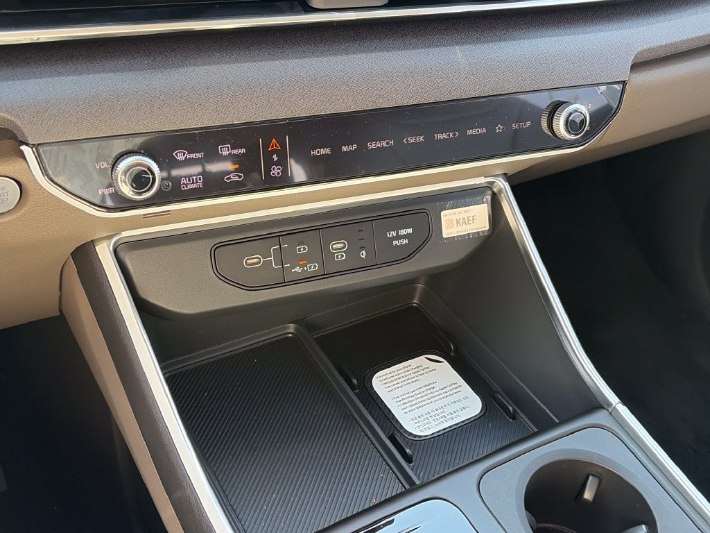 2027 Kia Carnival Hybrid EX
