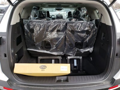 2026 Kia Carnival Hybrid SX