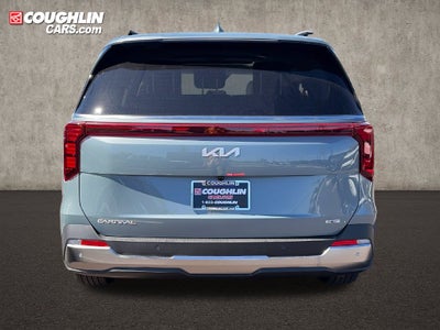 2027 Kia Carnival Hybrid SX