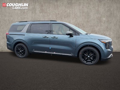 2027 Kia Carnival Hybrid SX Prestige
