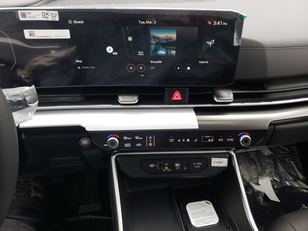 2026 Kia Carnival Hybrid SX