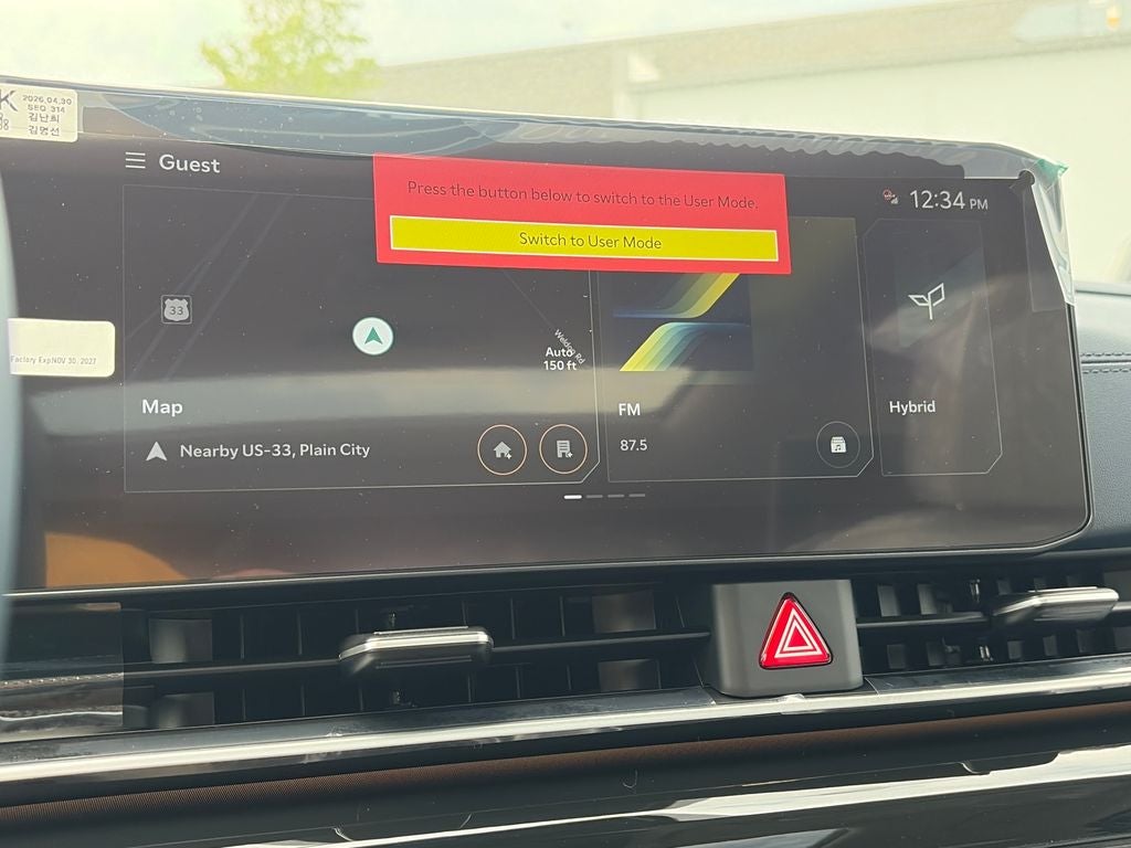 2027 Kia Carnival Hybrid SX Prestige