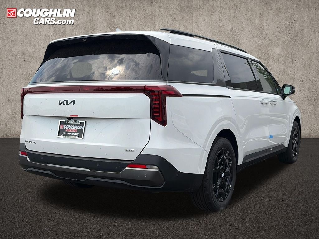 2027 Kia Carnival Hybrid SX Prestige