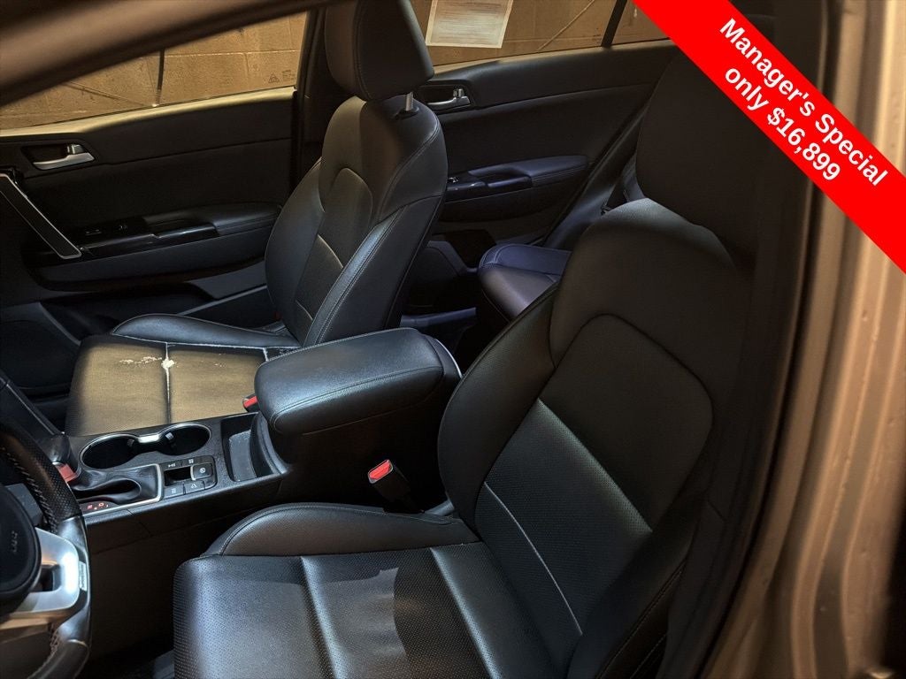2022 Kia Sportage Nightfall