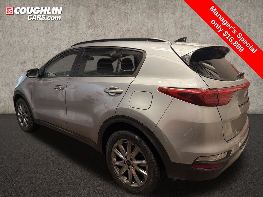 2022 Kia Sportage Nightfall