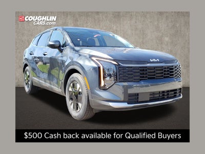 2026 Kia Sportage Hybrid LX