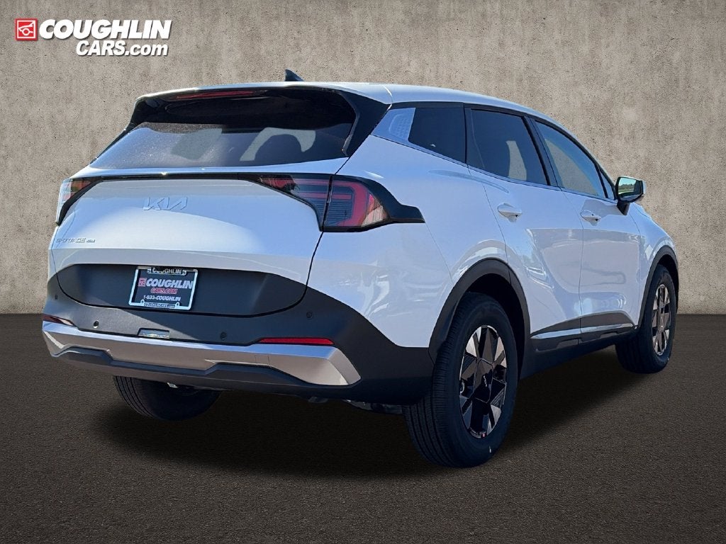 2027 Kia Sportage Hybrid LX