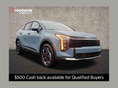 2026 Kia Sportage Hybrid S