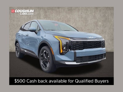 2027 Kia Sportage Hybrid S