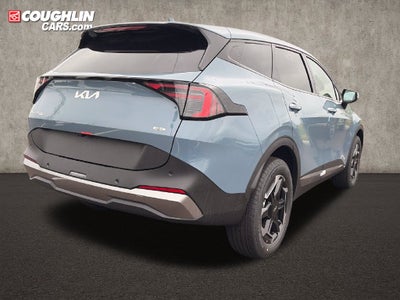 2027 Kia Sportage Hybrid S