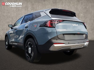 2026 Kia Sportage Hybrid S