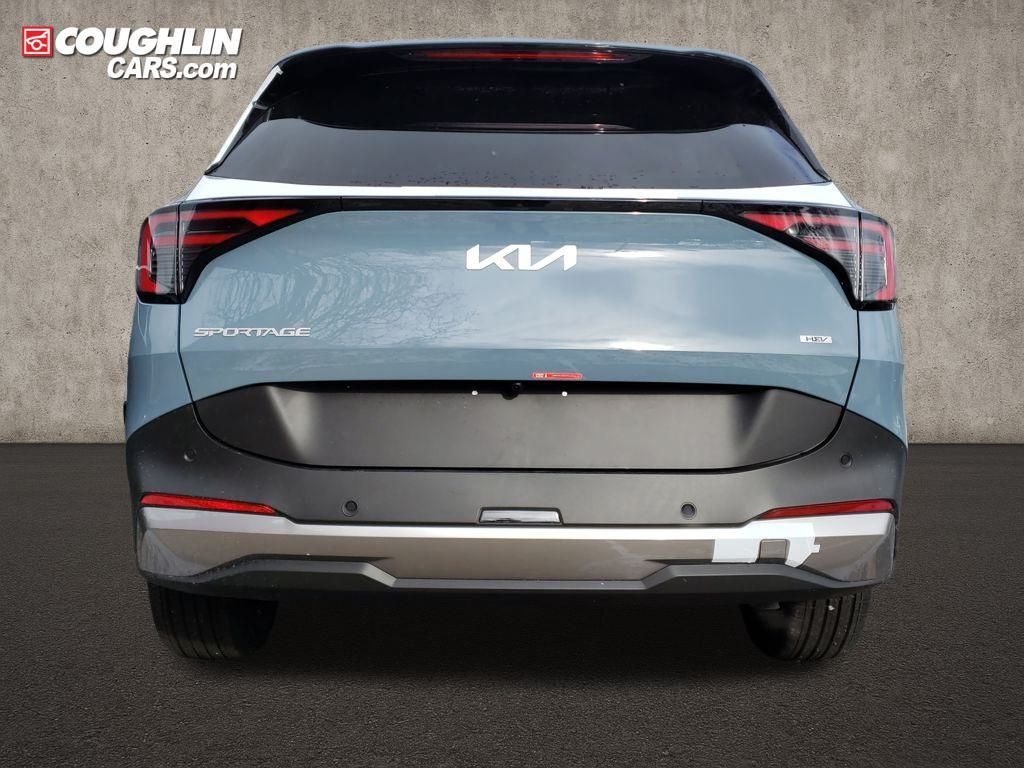 2026 Kia Sportage Hybrid S