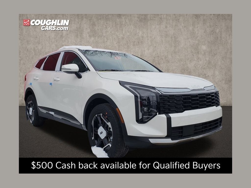 2026 Kia Sportage Hybrid S