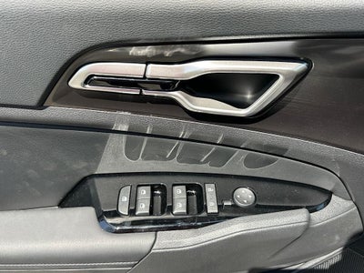 2025 Kia Sportage Hybrid EX