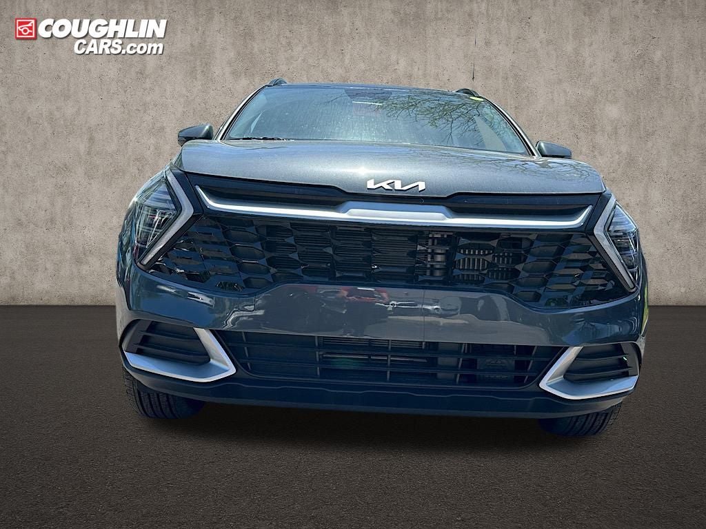 2025 Kia Sportage Hybrid EX