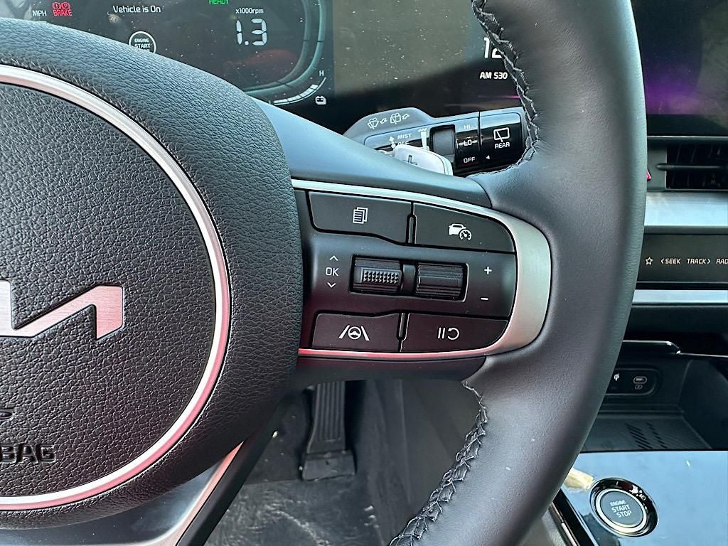 2025 Kia Sportage Hybrid EX