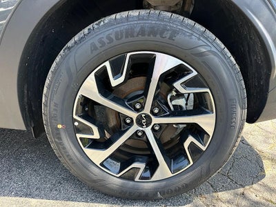 2025 Kia Sportage Hybrid EX