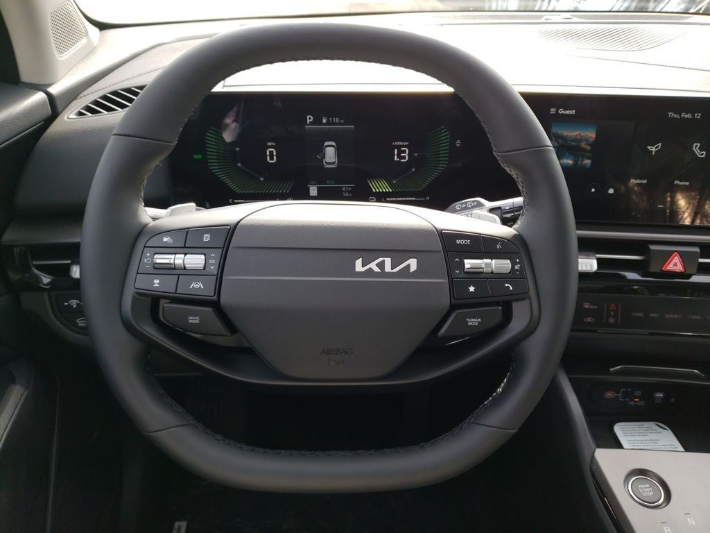 2026 Kia Sportage Hybrid EX