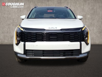 2026 Kia Sportage Hybrid EX