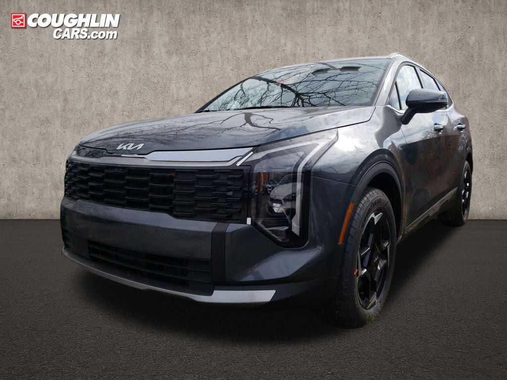 2026 Kia Sportage Hybrid EX