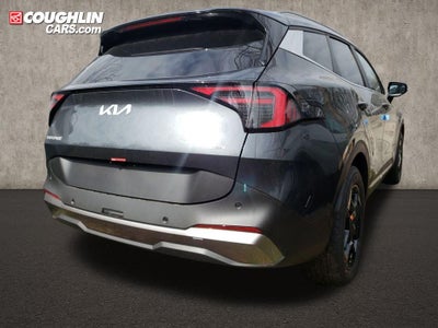 2026 Kia Sportage Hybrid EX