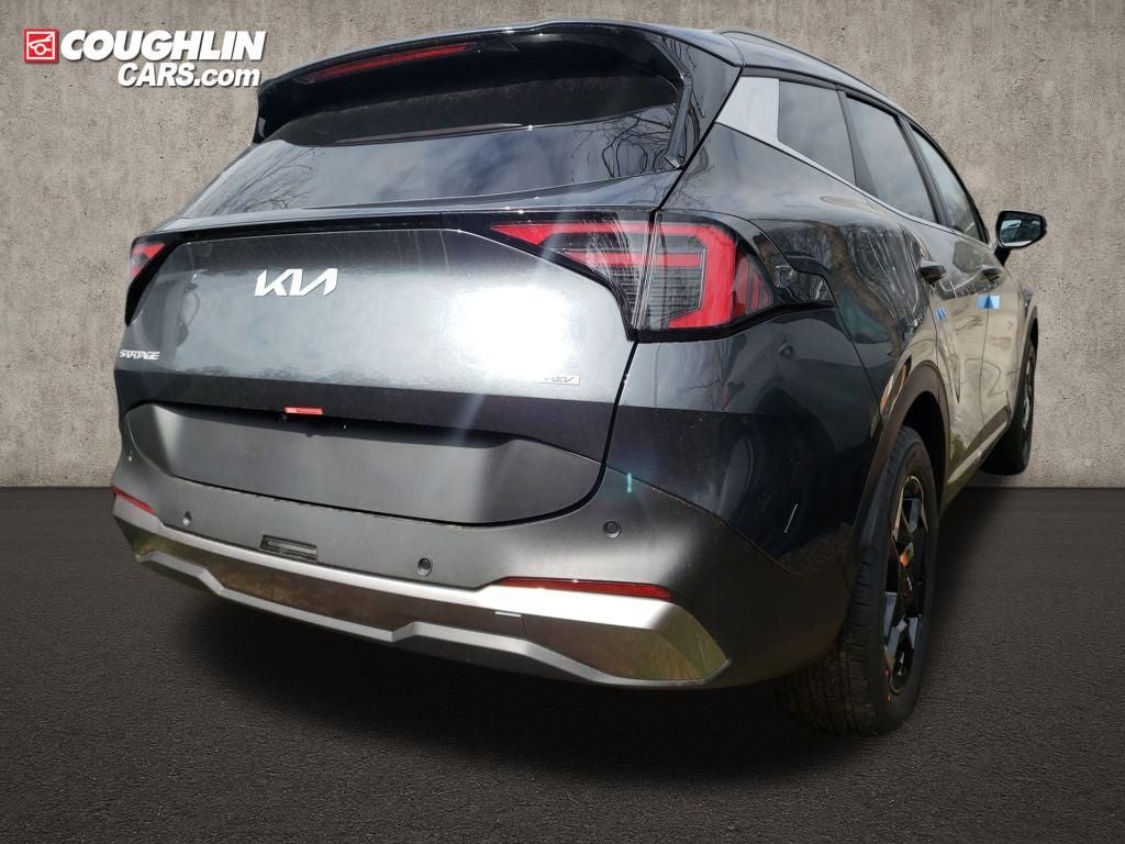 2026 Kia Sportage Hybrid EX