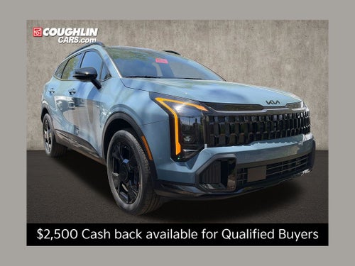 2026 Kia Sportage Hybrid X-Line