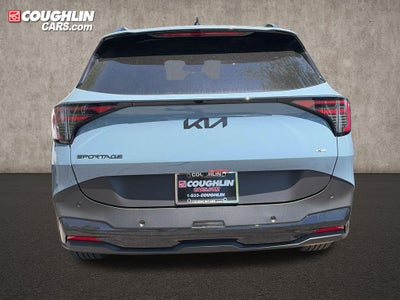 2026 Kia Sportage Hybrid X-Line