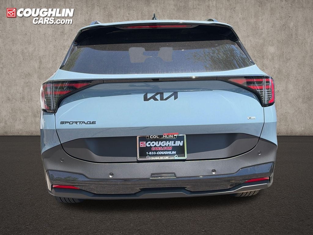 2026 Kia Sportage Hybrid X-Line