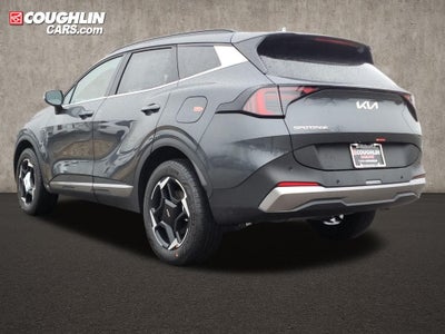 2026 Kia Sportage Hybrid EX