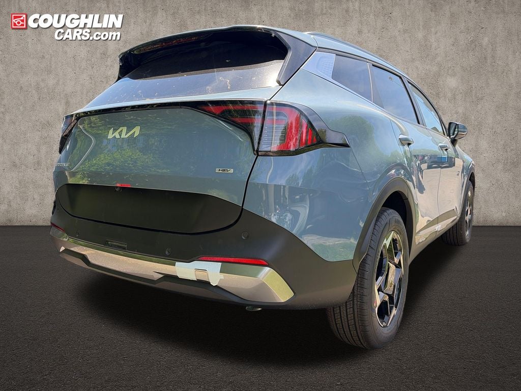2026 Kia Sportage Hybrid EX
