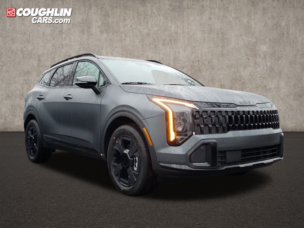 2026 Kia Sportage Hybrid X-Line