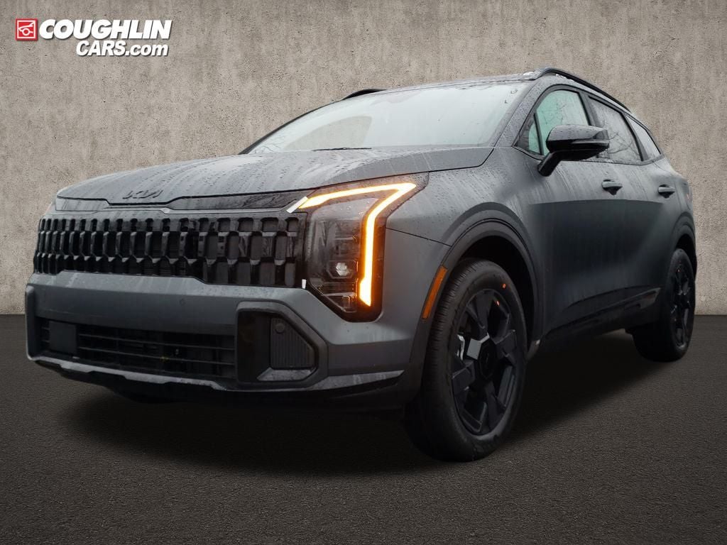 2026 Kia Sportage Hybrid X-Line