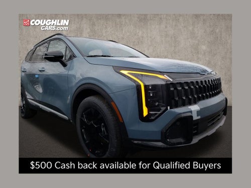 2026 Kia Sportage Hybrid X-Line