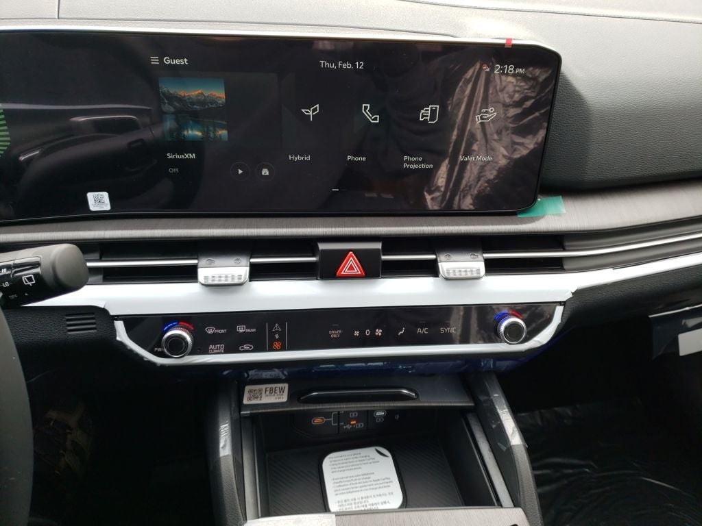 2026 Kia Sportage Hybrid X-Line